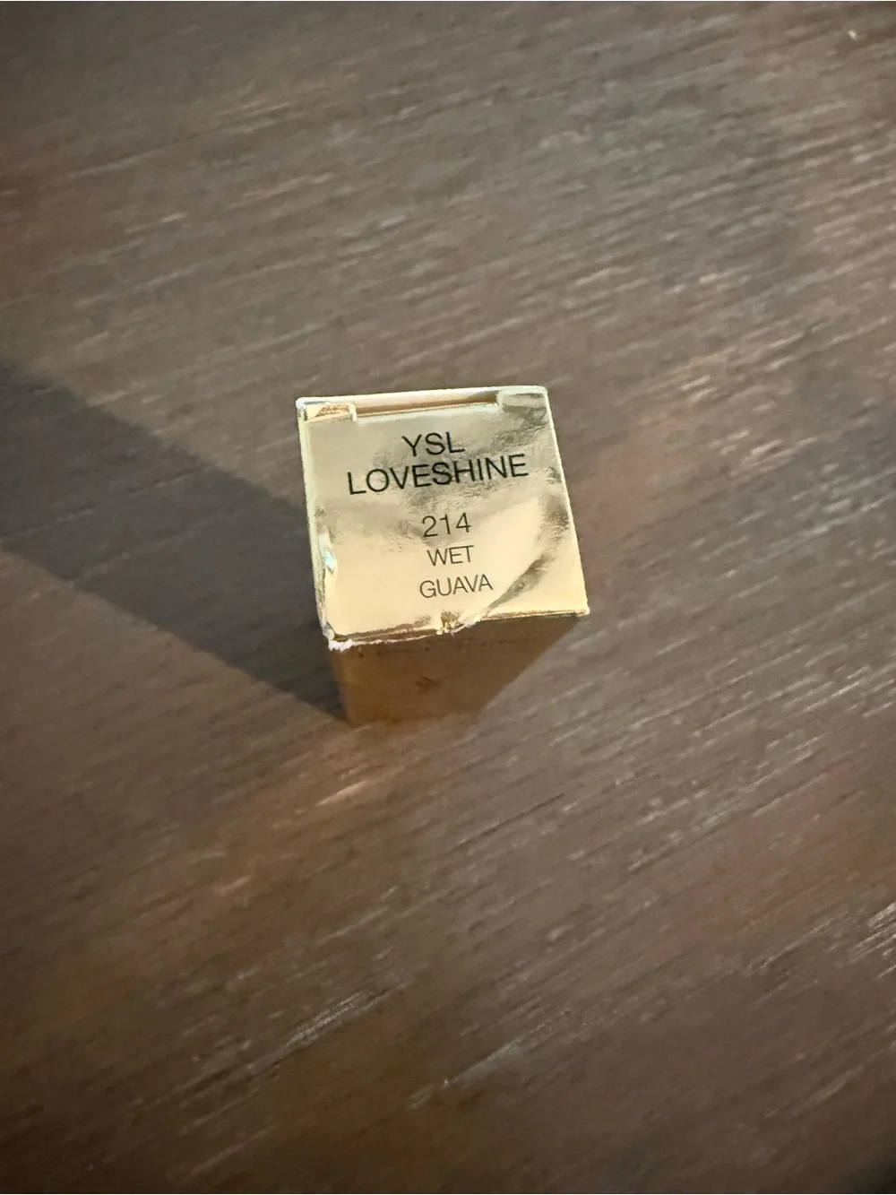 Yves Saint Laurent Sheer Shine Lipstick — Wet Guava